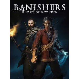 Купить Banishers: Ghosts of New Eden | EPIC GAMES