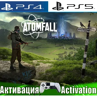 Купить 🎮 Atomfall (PS4/PS5/RUS) Активация ✅