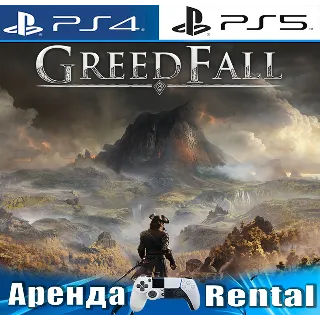 Купить 🎮 GreedFall (PS4/PS5/RUS) Аренда 🔰