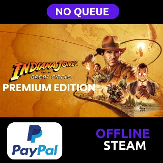 Купить Indiana Jones And The Great Circle PREMIUM | PAYPAL