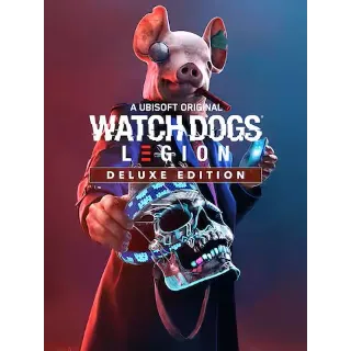 Купить Watch Dogs: Legion Deluxe Edition | EPIC GAMES