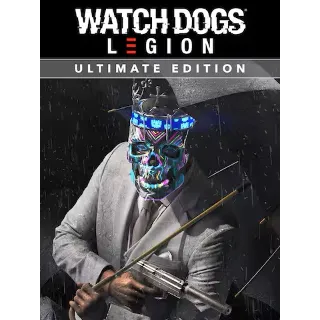 Купить Watch Dogs: Legion Ultimate Edition | EPIC GAMES