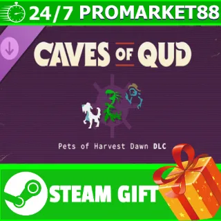 Купить ⭐ ️ВСЕ СТРАНЫ+РОССИЯ ⭐ ️ Caves of Qud - Pet Pack 1 STEAM