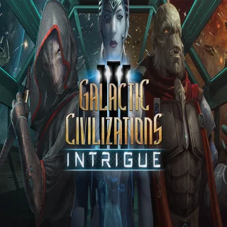 Купить 🧸 Galactic Civilizations III: Intrigue Expansion ✅ GOG