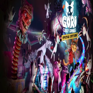 Купить 🧸 Gori : Cuddly Carnage Special Edition ✅ GOG 🧸 (PC)