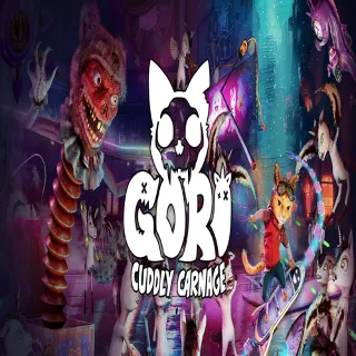 Купить 🧸 Gori: Cuddly Carnage ✅ GOG 🧸 (PC)
