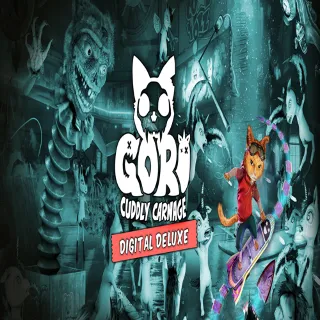 Купить 🧸 Gori: Cuddly Carnage - Digital Deluxe Edition ✅ GOG
