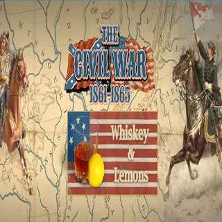 Купить 🧸 Grand Tactician: The Civil War - Whiskey  Lemons ✅