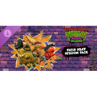 Купить Черепашки-ниндзя Мутанты на свободе Fresh Meat steam DL