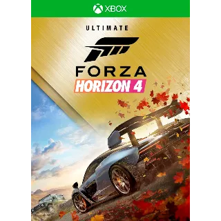 Купить Forza Horizon 4 Ultimate Edition (Xbox One SX) Аренда
