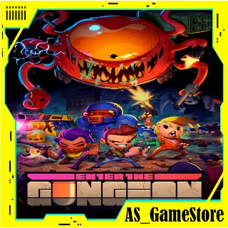 Купить 🔵 Enter the Gungeon | PS4/PS5 Турция 🔵