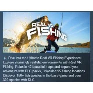 Купить Real VR Fishing АВТОДОСТАВКА STEAM РОССИЯ