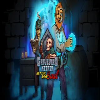 Купить 🧸 Graveyard Keeper - Better Save Soul ✅ GOG 🧸 (PC)