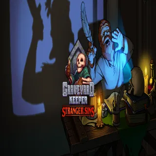 Купить 🧸 Graveyard Keeper - Stranger Sins ✅ GOG 🧸 (PC)