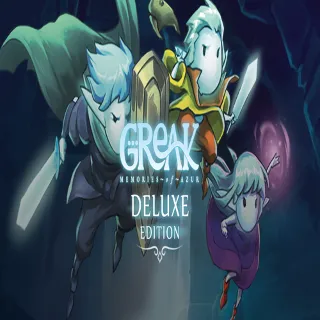 Купить 🧸 Greak: Memories of Azur - Deluxe Edition ✅ GOG 🧸 (P