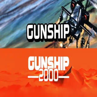 Купить 🧸 Gunship + Gunship 2000 ✅ GOG 🧸 (PC)