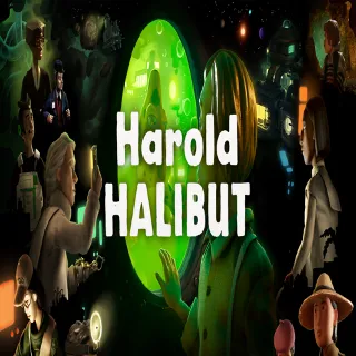 Купить 🧸 Harold Halibut ✅ GOG 🧸 (PC)