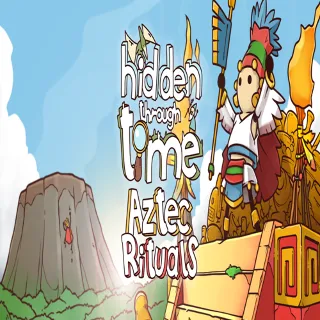 Купить 🧸 Hidden Through Time - Aztec Rituals ✅ GOG 🧸 (PC)