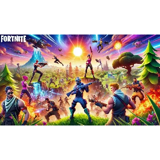 Купить FORTNITE 💎 [50-100 скинов] Полный доступ + 🎁