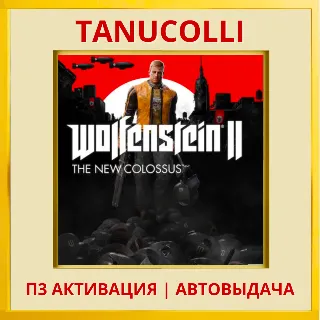 Купить ☀ ️ Wolfenstein 2 II: The New Colossus (PS4/PS5/RU) П3 Активация