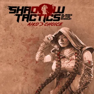 Купить 🔵 Shadow Tactics: Aikos Choice | PS5 Турция 🔵
