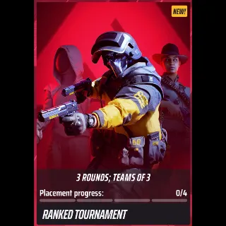 Купить THE FINALS Ranked Tournament Account