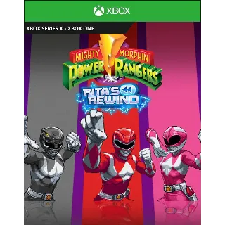 Купить Mighty Morphin Power Rangers Ritas Rewind Xbox One X|S