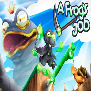 Купить 🔴 A Frog's Job ✅ EPIC GAMES 🔴 (PC)