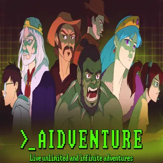 Купить 🔴 AIdventure ✅ EPIC GAMES 🔴 (PC)
