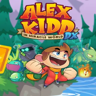Купить 🔴 Alex Kidd in Miracle World DX ✅ EPIC GAMES 🔴 (PC)