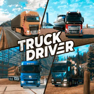 Купить 🔵 Truck Driver | PS4/PS5 Турция 🔵
