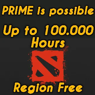 Купить Dota 2 ❤ ️ЧАСОВ 1500-100000Ч 🌎 Почта ✉ ️ВОЗМОЖЕН ПРАЙМ 🎁