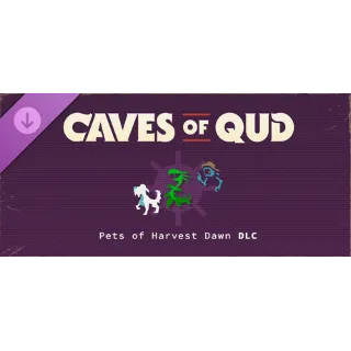 Купить Caves of Qud - Pets of Harvest Dawn 💎 DLC STEAM РОССИЯ