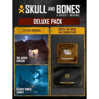 Купить Skull and Bones Deluxe Pack | EPIC GAMES