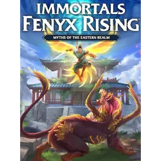 Купить Immortals Fenyx Rising DLC 2: Myths of the Eastern Real