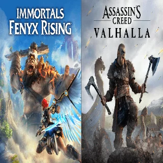 Купить 🔴 Assassin’s Creed® Valhalla + Immortals Fenyx Rising™