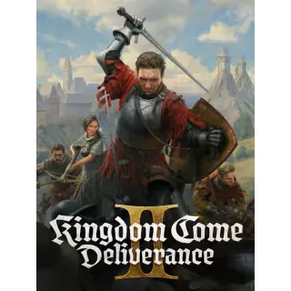 Купить Kingdom Come: Deliverance II Gold Edition | EPIC GAMES