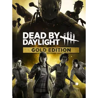 Купить Dead By Daylight Gold Edition | EPIC GAMES