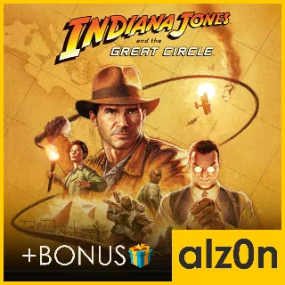 Купить ・Indiana Jones and the Great Circle + 450 игр + ПОДАРОК