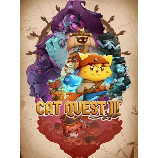 Купить Cat Quest III [Steam аккаунт] Офлайн, Без Guard