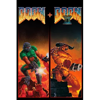 Купить DOOM + DOOM II [Steam аккаунт] Офлайн, Без Guard