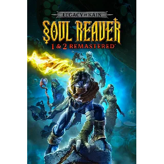 Купить Legacy of Kain Soul Reaver 12 Remastered Аренда Steam