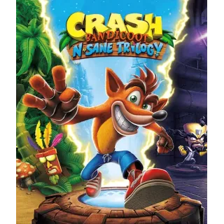 Купить Crash Bandicoot N. Sane Trilogy (PS5/RU) П1-Оффлайн