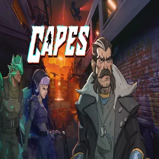 Купить 🔴 Capes ✅ EPIC GAMES 🔴 (PC)