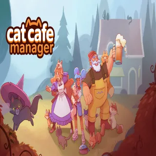 Купить 🔴 Cat Cafe Manager ✅ EPIC GAMES 🔴 (PC)