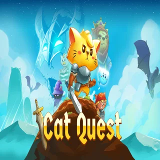 Купить 🔴 Cat Quest ✅ EPIC GAMES 🔴 (PC)