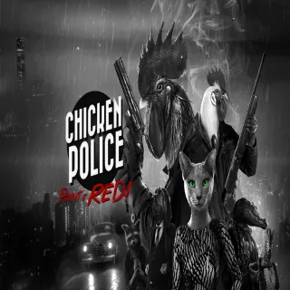 Купить 🔴 Chicken Police - Paint it Red! ✅ EPIC GAMES 🔴 (PC)