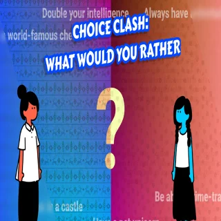 Купить 🔴 Choice Clash: What Would you Rather? ✅ EPIC GAMES 🔴