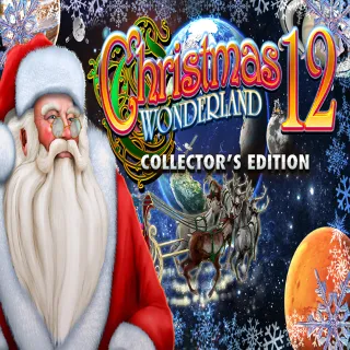 Купить 🔴 Christmas Wonderland 12 Collectors Edition ✅ EPIC GA
