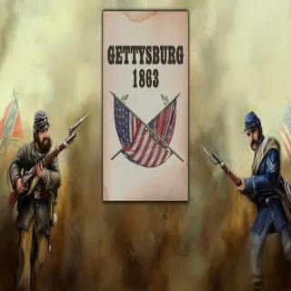 Купить 🔴 Civil War Gettysburg ✅ EPIC GAMES 🔴 (PC)